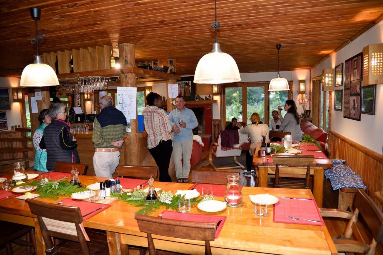 Posada Queulat Puerto Puyuguapi Luaran gambar