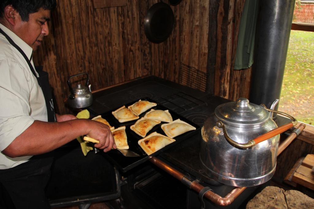 Posada Queulat Puerto Puyuguapi Luaran gambar