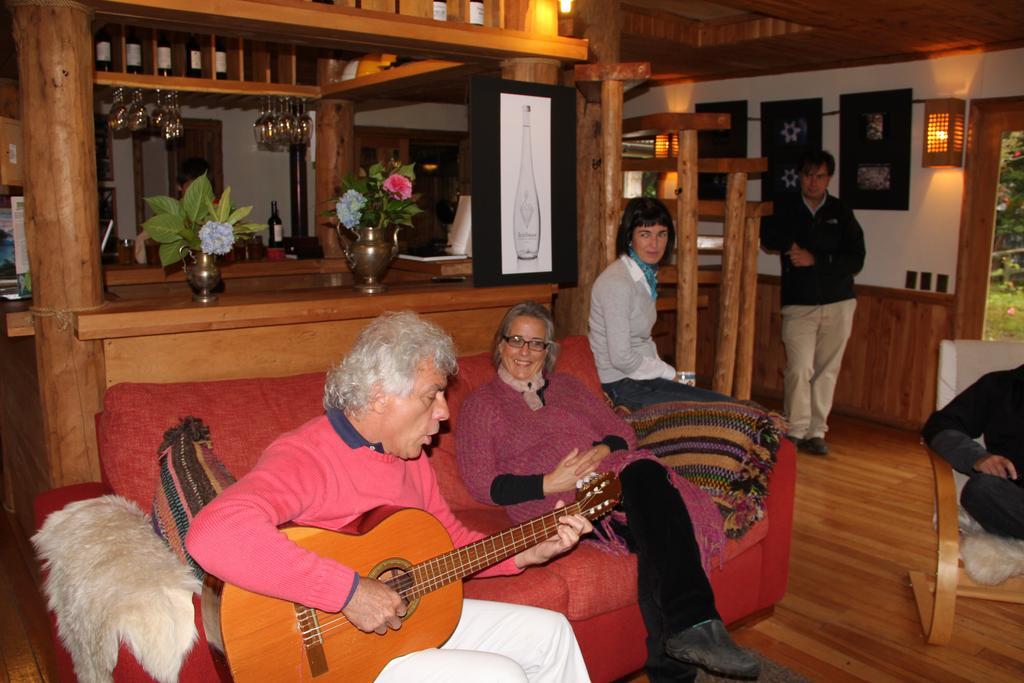Posada Queulat Puerto Puyuguapi Luaran gambar