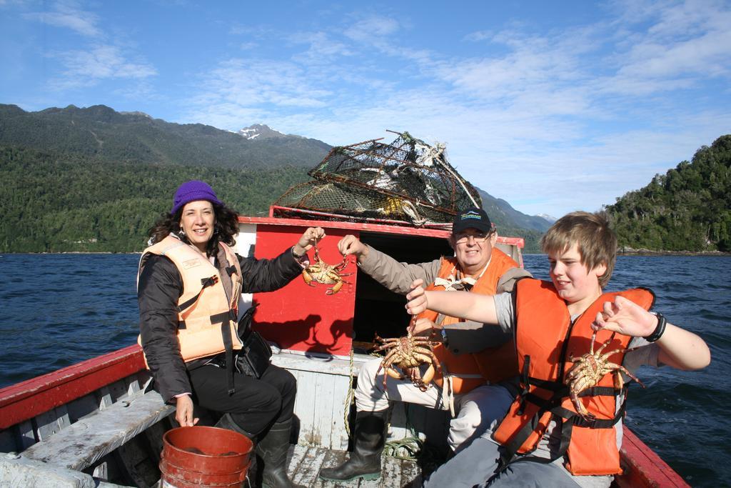 Posada Queulat Puerto Puyuguapi Luaran gambar