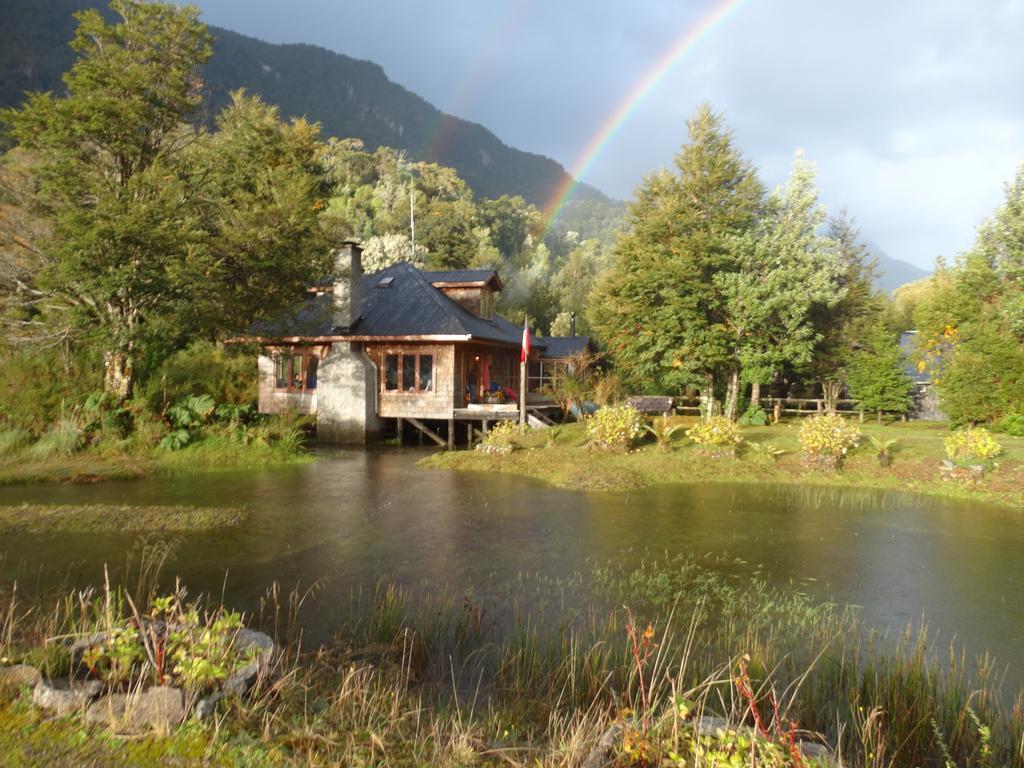 Posada Queulat Puerto Puyuguapi Luaran gambar