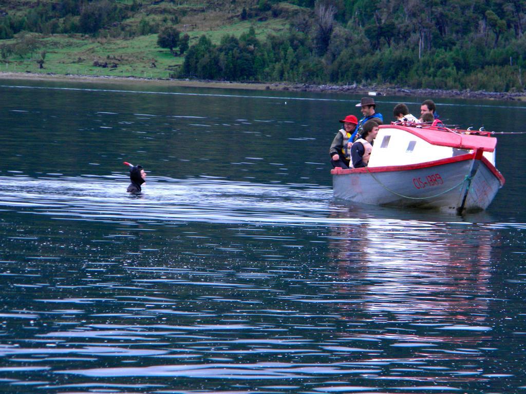 Posada Queulat Puerto Puyuguapi Luaran gambar