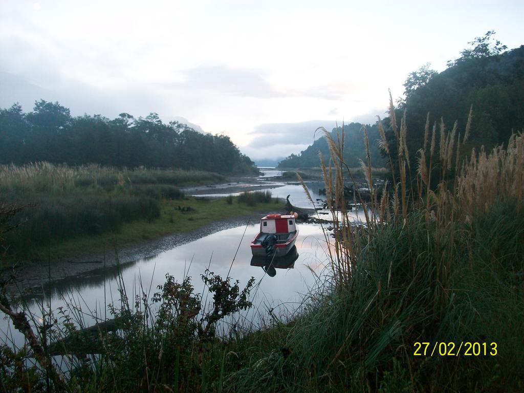 Posada Queulat Puerto Puyuguapi Luaran gambar