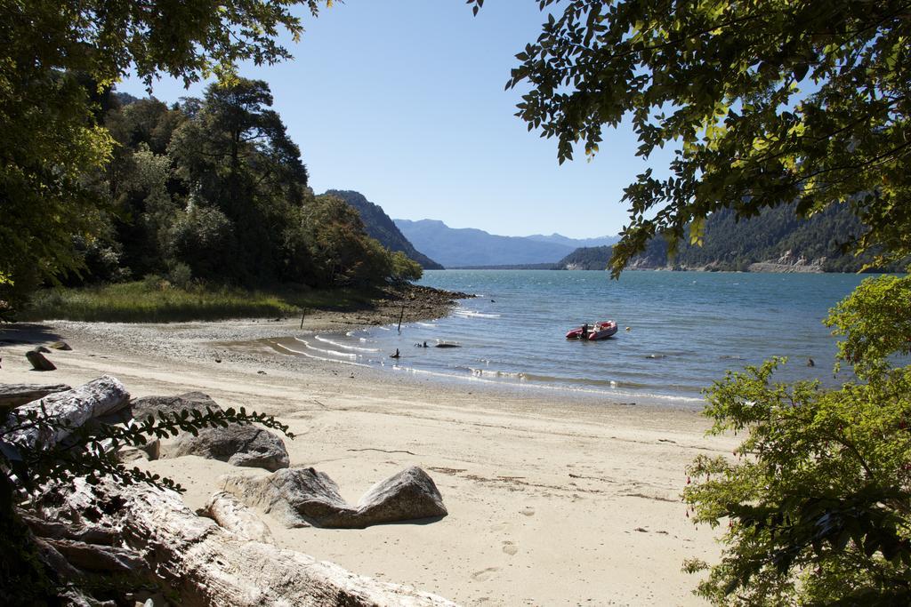Posada Queulat Puerto Puyuguapi Luaran gambar