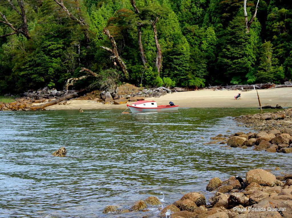 Posada Queulat Puerto Puyuguapi Luaran gambar