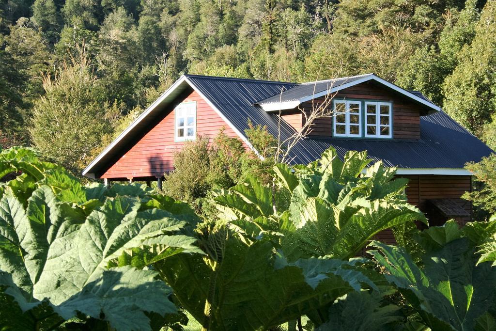 Posada Queulat Puerto Puyuguapi Luaran gambar