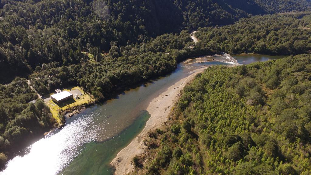 Posada Queulat Puerto Puyuguapi Luaran gambar