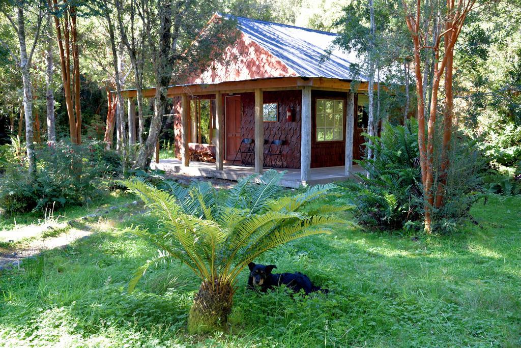 Posada Queulat Puerto Puyuguapi Luaran gambar