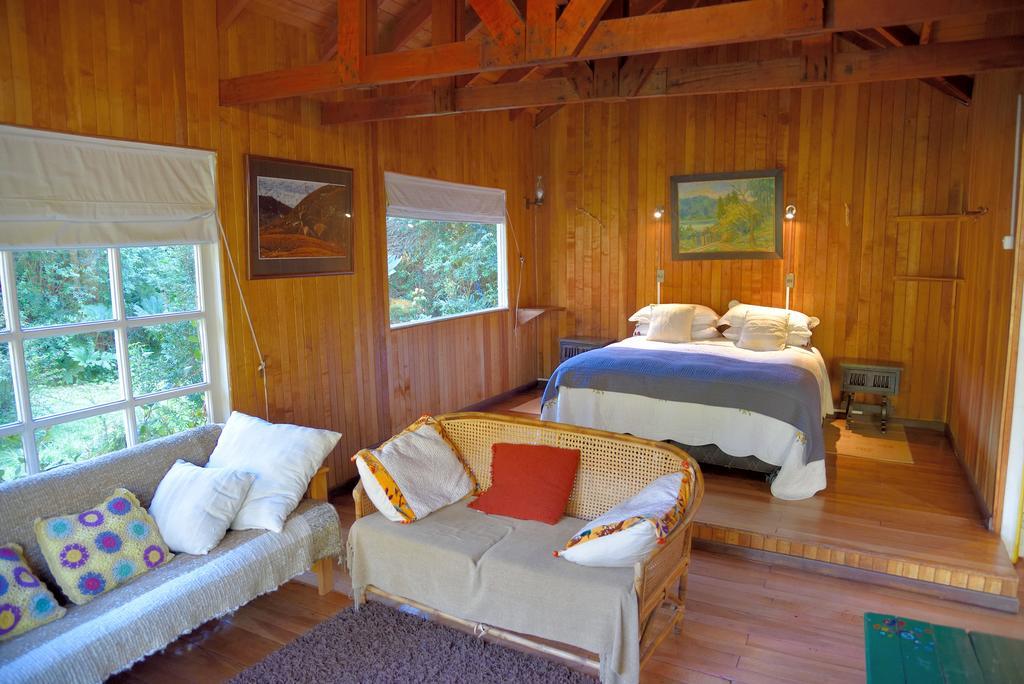 Posada Queulat Puerto Puyuguapi Luaran gambar
