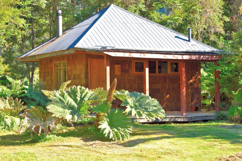 Posada Queulat Puerto Puyuguapi Luaran gambar
