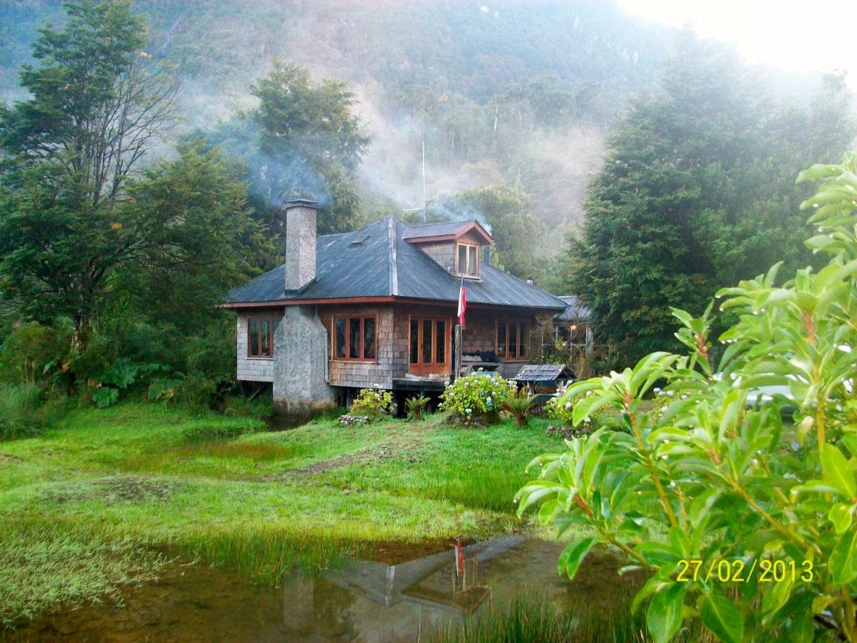 Posada Queulat Puerto Puyuguapi Luaran gambar