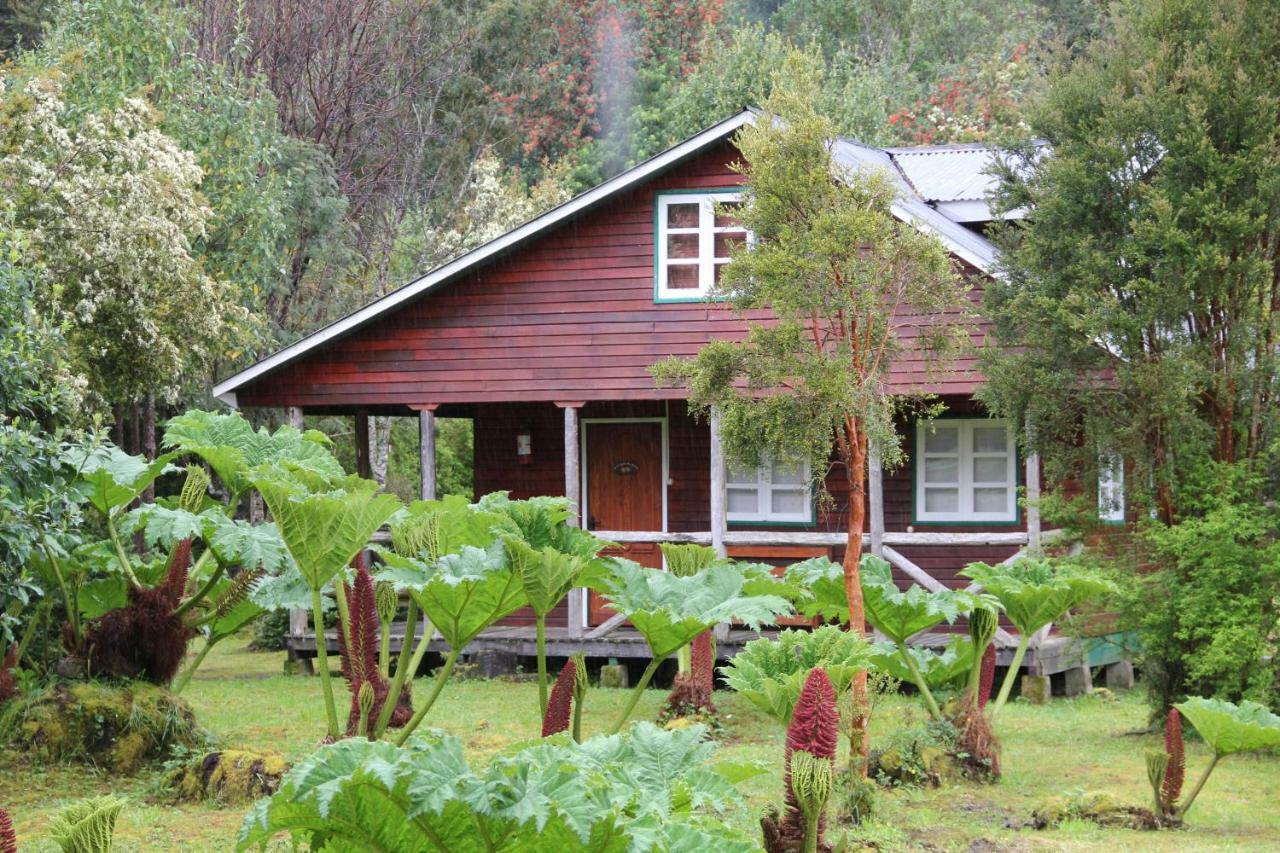 Posada Queulat Puerto Puyuguapi Luaran gambar